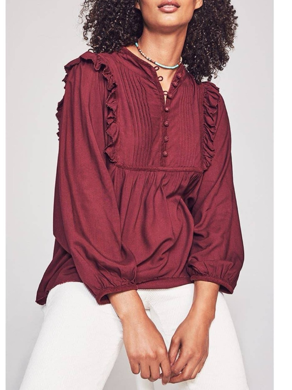 Faherty Sparrow blouse